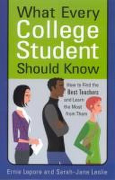 What Every College Student Should Know