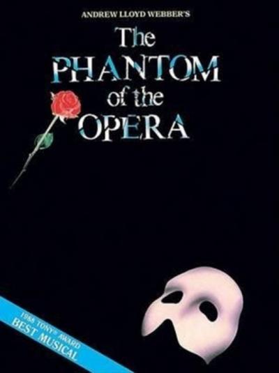 Phantom of the Opera - Souvenir Edition Piano/Vocal Selections Songbook 9 Iconic Songs by Andrew Lloyd Webber Broadway Musical Sheet Music for Piano Voice and Guitar Hal Leonard Music Book