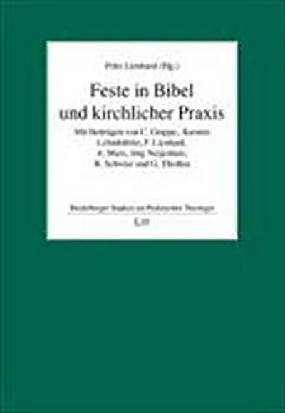 Feste in Bibel und kirchlicher Praxis