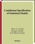 Conditional Specification of Statistical Models