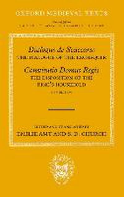 Dialogus de Scaccario, and Constitutio Domus Regis