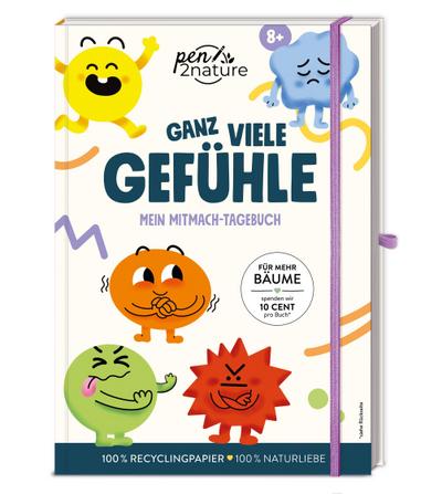 Ganz viele Gefühle. Mein Mitmach-Tagebuch