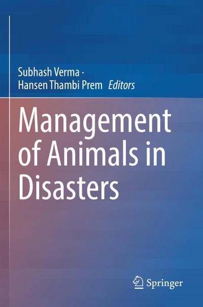 Management of Animals in Disasters