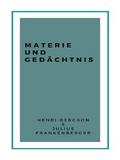 Materie und Gedächtnis