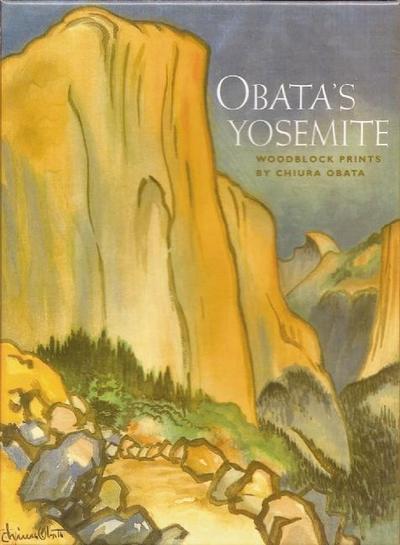 Obata’s Yosemite Note Card Set