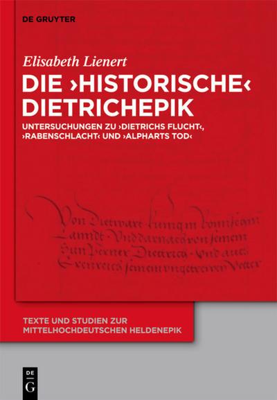 Die historische Dietrichepik