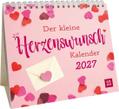 Mini-Kalender 2027: Der kleine Herzenswunschkalender