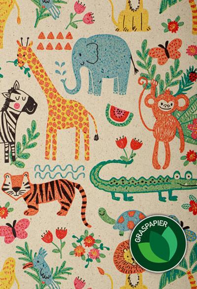 Geschenkpapier-Rolle Design Oase Nr. 511520