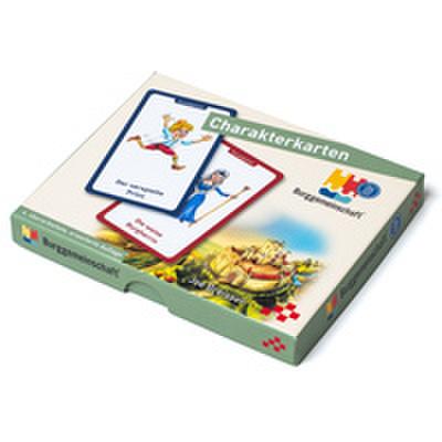 Die Burggemeinschaft - Charakterkarten