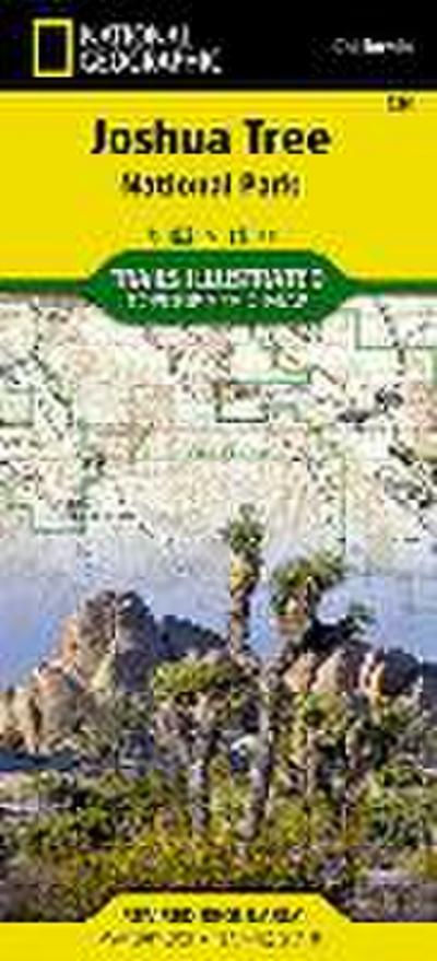 Joshua Tree National Park Map