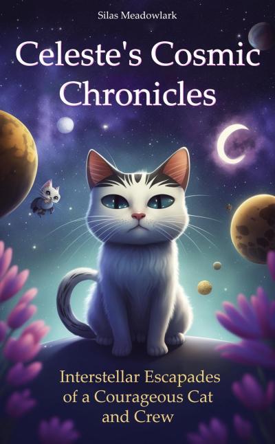 Celeste’s Cosmic Chronicles: Interstellar Escapades of a Courageous Cat and Crew (The Cosmic Chronicles of Celeste and Friends: A Trilogy of Interstellar Adventures, #2)