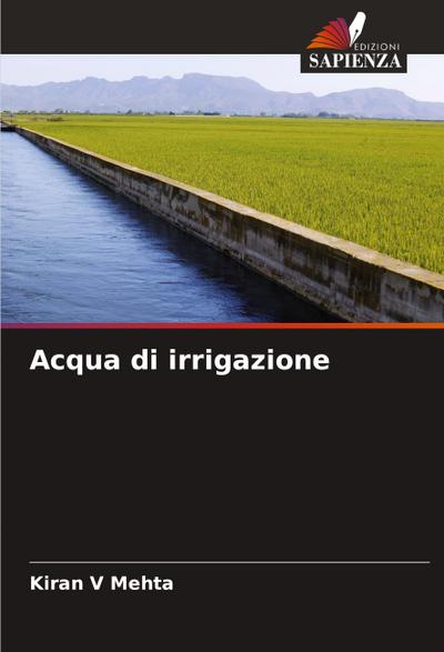 Acqua di irrigazione