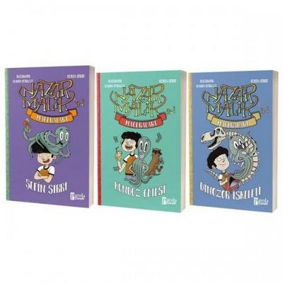 Nazar Malik Serisi Seti 3 Kitap Takim