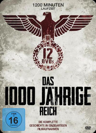 Das 1000 jährige Reich, 12 DVDs