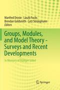 Groups, Modules, and Model Theory - Surveys and Re