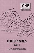 Chinese Sayings Book 1
