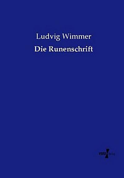 Die Runenschrift