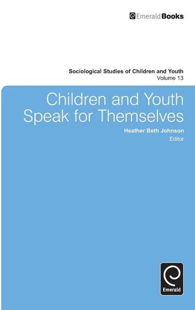 Children and Youth Speak for Themselves