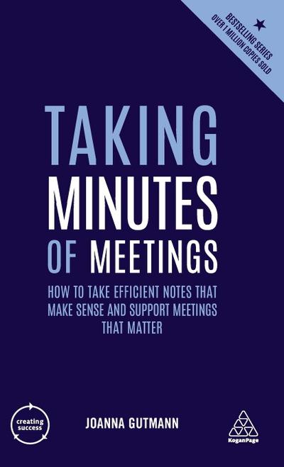 Taking Minutes of Meetings