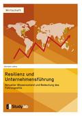 Resilienz und Unternehmensführung