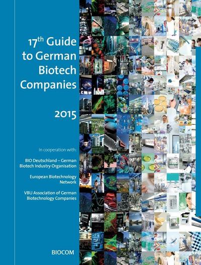 17th Guide to German Biotech Companies 2015
