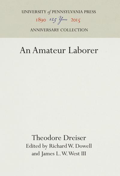 An Amateur Laborer