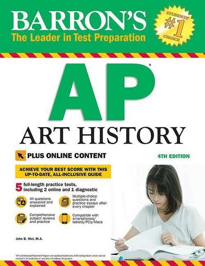Nici, J: AP Art History with Online Tests