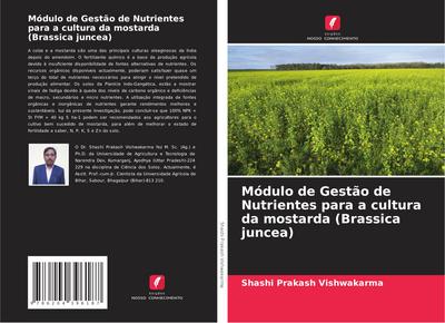 Módulo de Gestão de Nutrientes para a cultura da mostarda (Brassica juncea)