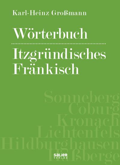 Wörterbuch itzgründisches Fränkisch