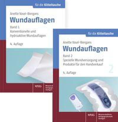 Wundauflagen für die Kitteltasche 1+2
