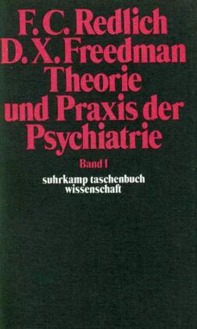 Theorie und Praxis der Psychiatrie, 2 Teile