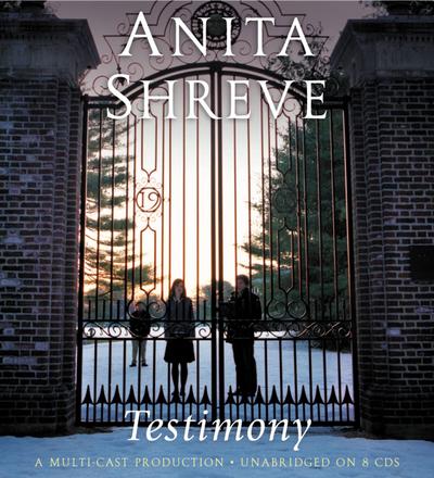 Testimony: A Novel - Anita Shreve