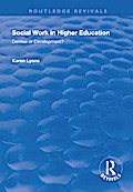 Social Work in Higher Education