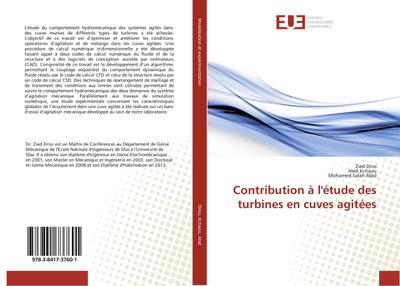 Contribution à l’étude des turbines en cuves agitées