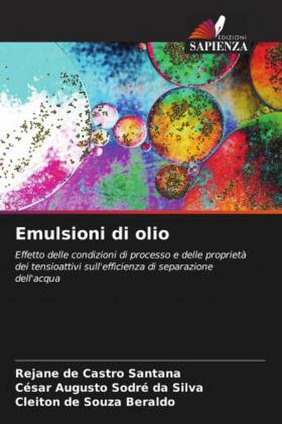 Emulsioni di olio