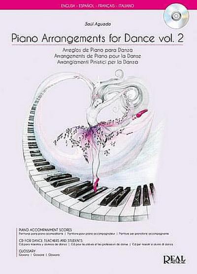 Piano Arrangements for Dance vol.2 (+CD)for piano