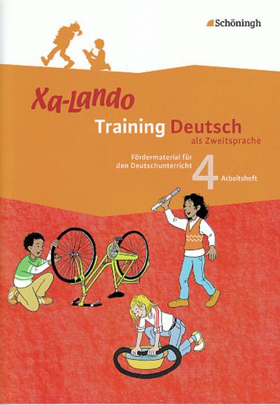 Xa-Lando 4. Training Deutsch als Zweitsprache. Abeitsheft 