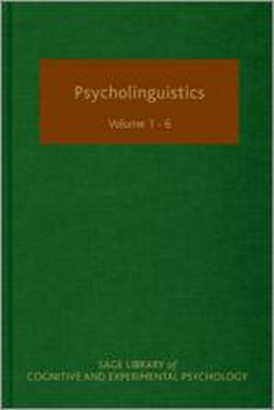 Psycholinguistics