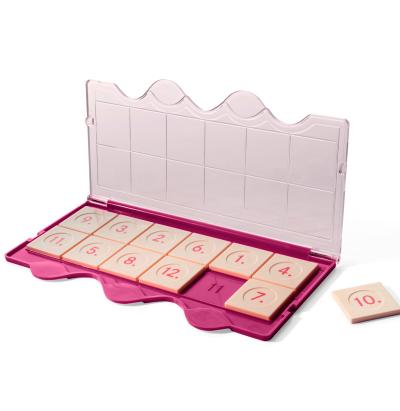 miniLÜK: Kontrollgerät Klarsichtdeckel pink: Kästen / Kontrollgerät Klarsichtdeckel pink (miniLÜK: Kästen)