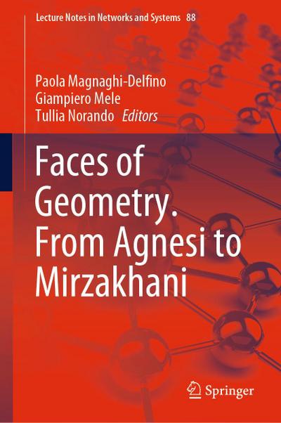 Faces of Geometry. From Agnesi to Mirzakhani
