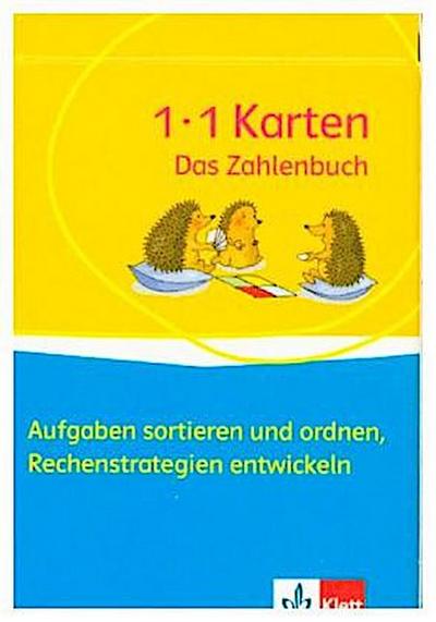 Das Zahlenbuch: 1-mal-1-Karten zum Entwickeln von Rechenstrategien Klasse 2-3 (Das Zahlenbuch. Ausgabe ab 2017)