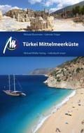 Türkei Mittelmeerküste Reiseführer Michael Müller 