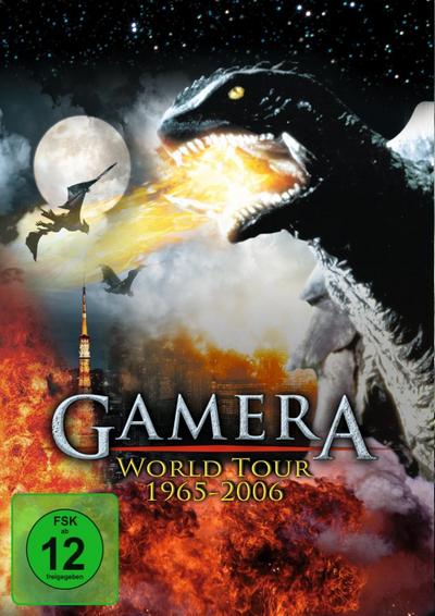 Gamera World Tour (1965-2006), 12 DVDs