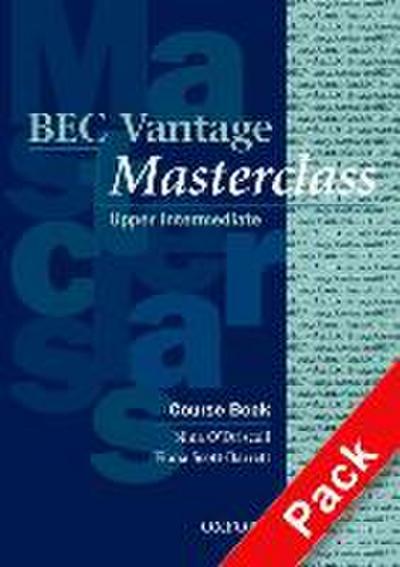 BEC Vantage Masterclass, Upper-Intermediate, Workbook with Key and Audio-CD