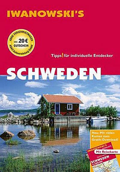 Iwanowski’s Schweden - Reiseführer