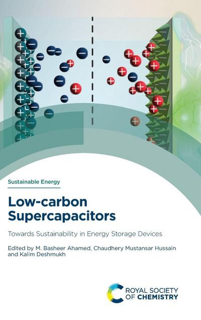 Low-Carbon Supercapacitors