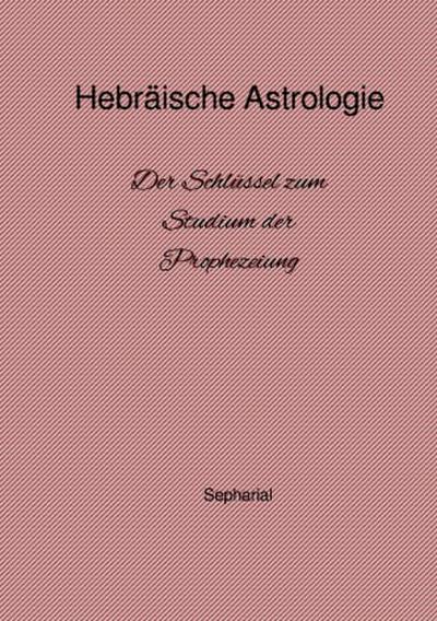 Hebräische Astrologie