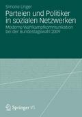 Parteien und Politiker in sozialen Netzwerken