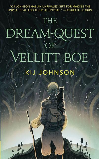 THE DREAM-QUEST OF VELLITT BOE