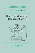 Texte der deutschen Tischgesellschaft